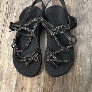 Stylish Black Sandals